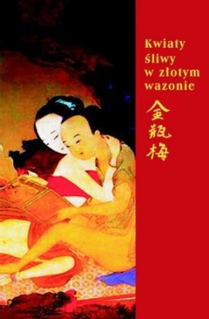 Kwiaty sliwy w zlotym wazonie 175132,1